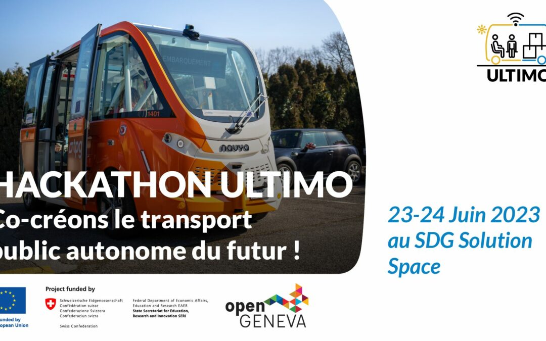 Imagine the public transport of the future. The first co-creation event for ULTIMO.