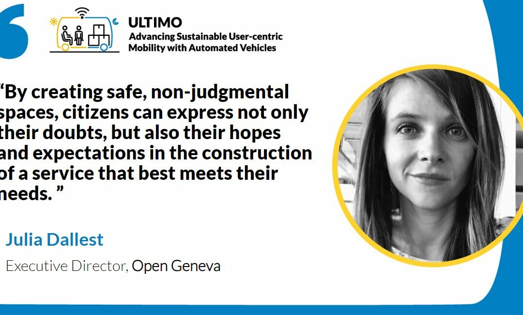 Meet our partners: how Open Geneva ensures a citizen-centred approach
